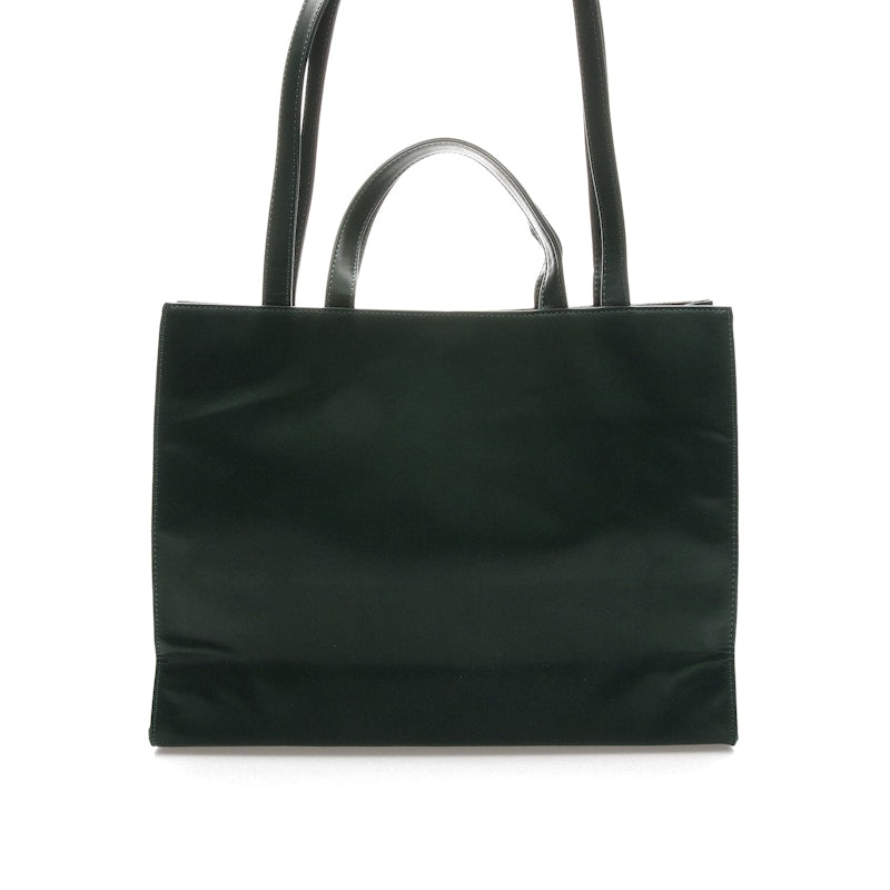 Telfar Flag Bag Medium Green/White