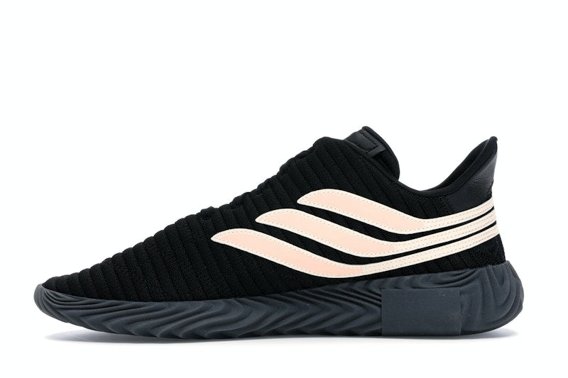 adidas Sobakov Core Black Chalk Coral