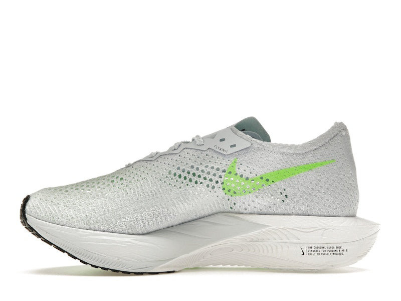 Nike ZoomX Vaporfly 3 Football Grey Racer Blue
