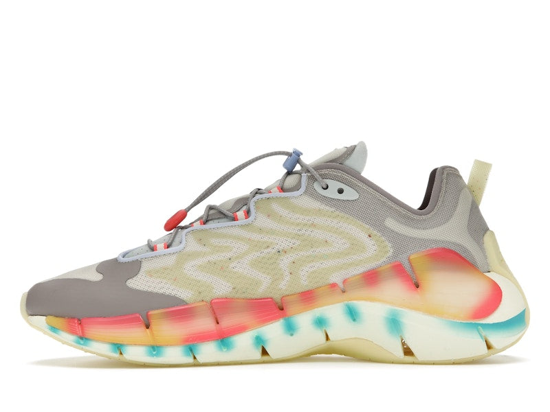 Reebok Zig Kinetica II Brain Dead Paper Lemon Glow