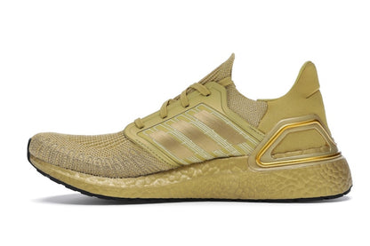 adidas Ultra Boost 20 Gold Metallic