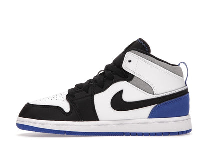 Jordan 1 Mid SE White Black Royal (PS)