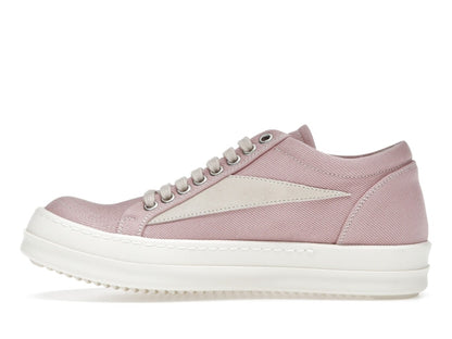 Rick Owens DRKSHDW EDFU Vintage Sneakers Faded Pnk Pearl Milk