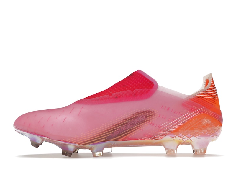 adidas X-Ghosted+ FG Shock Pink Screaming Orange