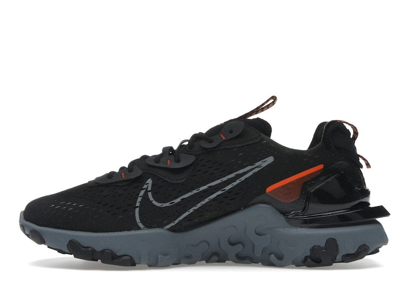 Nike React Vision Black Safety Orange