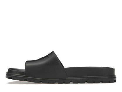 Prada Rubber Slides Black (Men's)