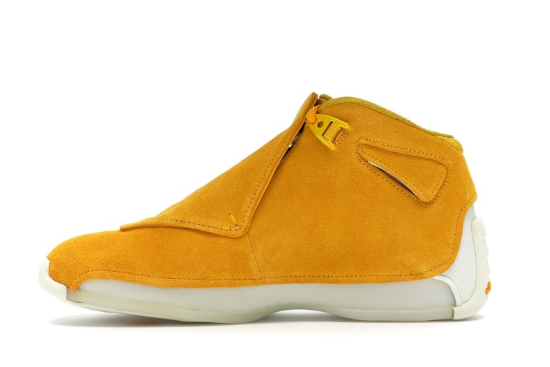 Jordan 18 Retro Yellow Ochre