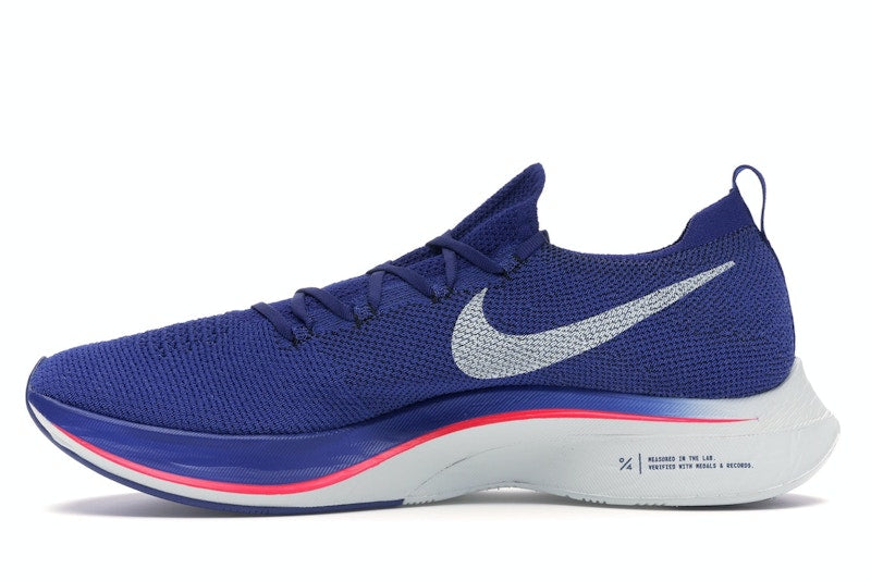 Nike Vaporfly 4% Flyknit Deep Royal Blue