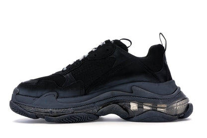 Balenciaga Triple S Clear Sole Black