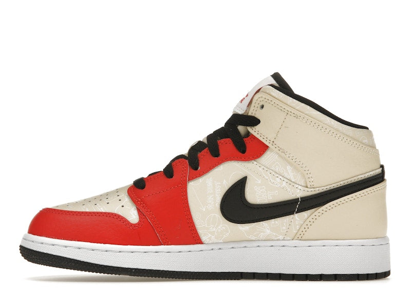 Jordan 1 Mid SS '88 Dunk Contest (GS)