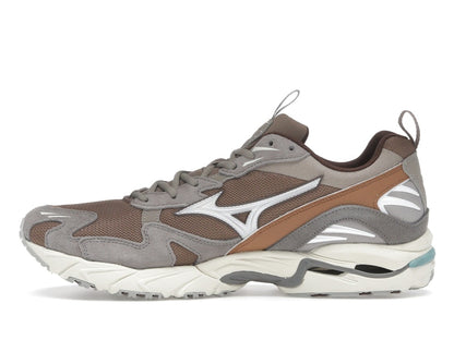 Mizuno Wave Rider 10 Fossil White Thrush