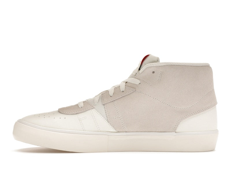 Jordan Series Mid Sail White