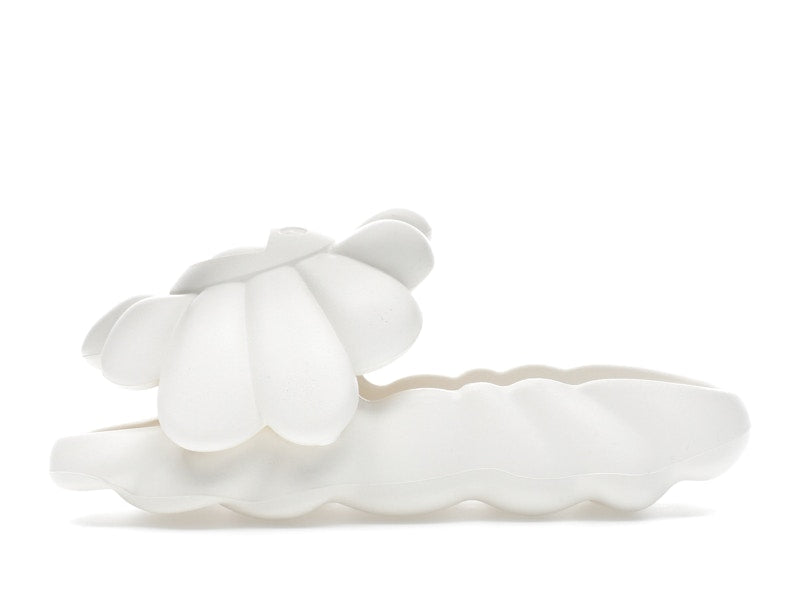 Takashi Murakami Ohana Full-Bloom Slide Star White