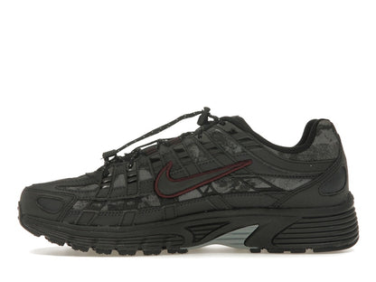 Nike P-6000 Black Burgundy Crush (Women's)