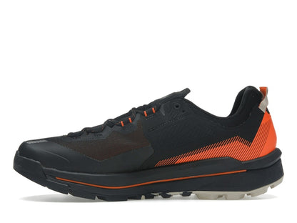 adidas Terrex Skychaser Tech Low Gore-Tex Core Black Wonder Beige Semi Impact Orange