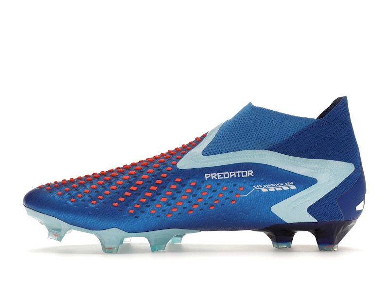 adidas Predator Accuracy+ FG Bright Royal Cloud White Bliss Blue