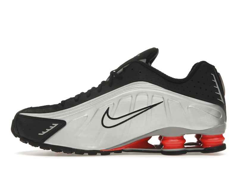 Nike Shox R4 Black Metallic Silver (2025)