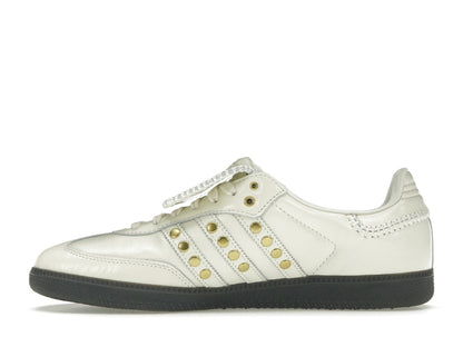 adidas Samba Wales Bonner Studded Pack Cream White
