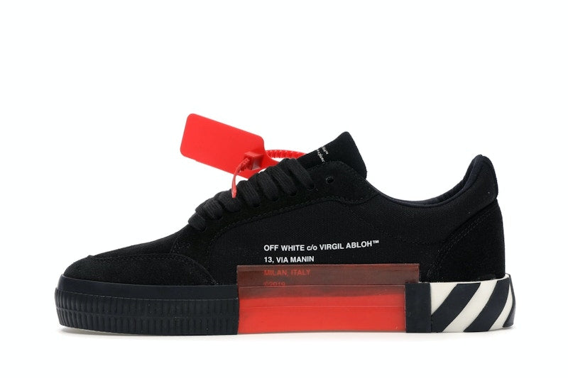 OFF-WHITE Vulc Low Black Fuchsia