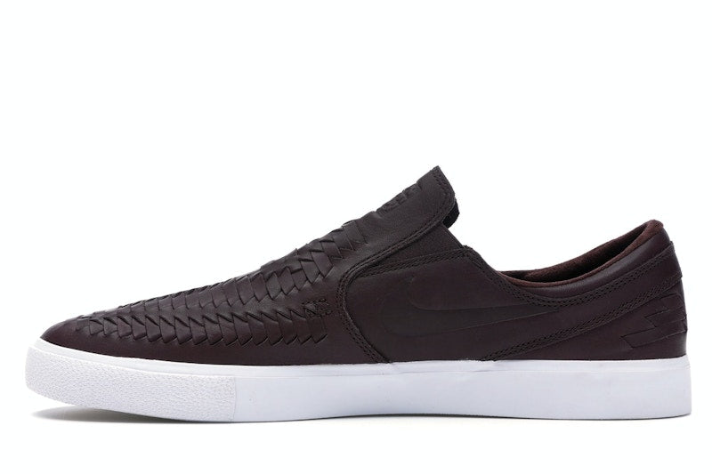 Nike SB Zoom Stefan Janoski Slip RM Crafted Woven Mahogany