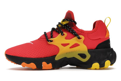 Nike React Presto Chile Red Speed Yellow