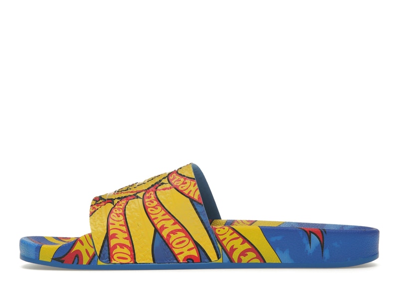 adidas Adilette Slides Sean Wotherspoon x Hot Wheels