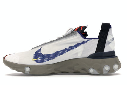 Nike ISPA React Low Summit White