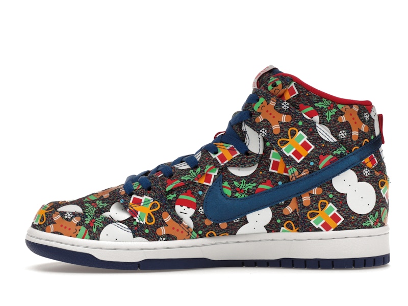 Nike SB Dunk High Concepts Ugly Christmas Sweater (2017)