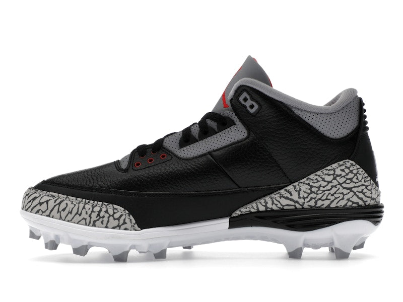 Jordan 3 Mid Retro TD Black Cement