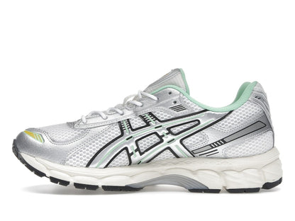 ASICS Gel-Kayano 12.1 Silver Green Orange