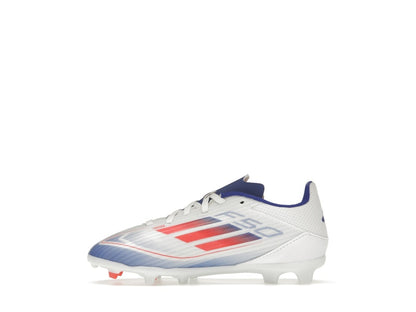 adidas F50 League Multi-Ground Cloud White Solar Red Lucid Blue (GS)