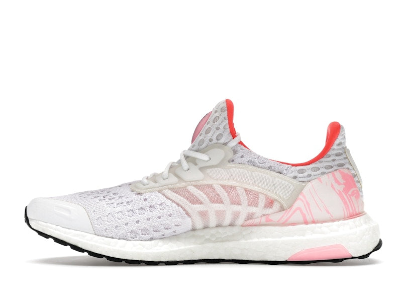adidas Ultra Boost DNA Climacool Cloud White Beam Pink Solar Red