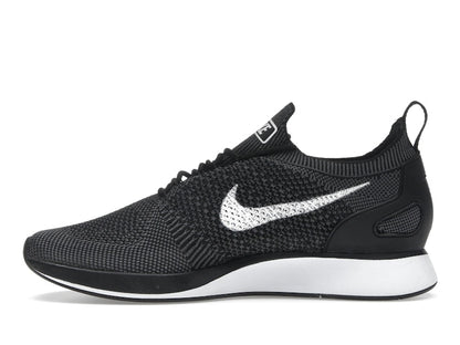Nike Mariah Flyknit Racer Black White