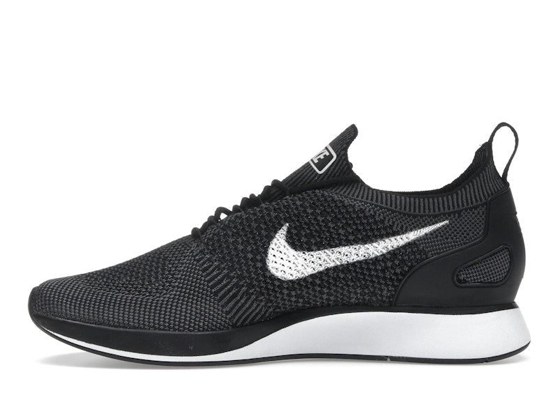Nike Mariah Flyknit Racer Black White