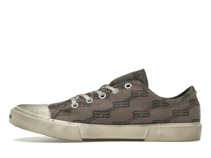 Balenciaga Paris Low 'BB Monogram Dark Mink Grey