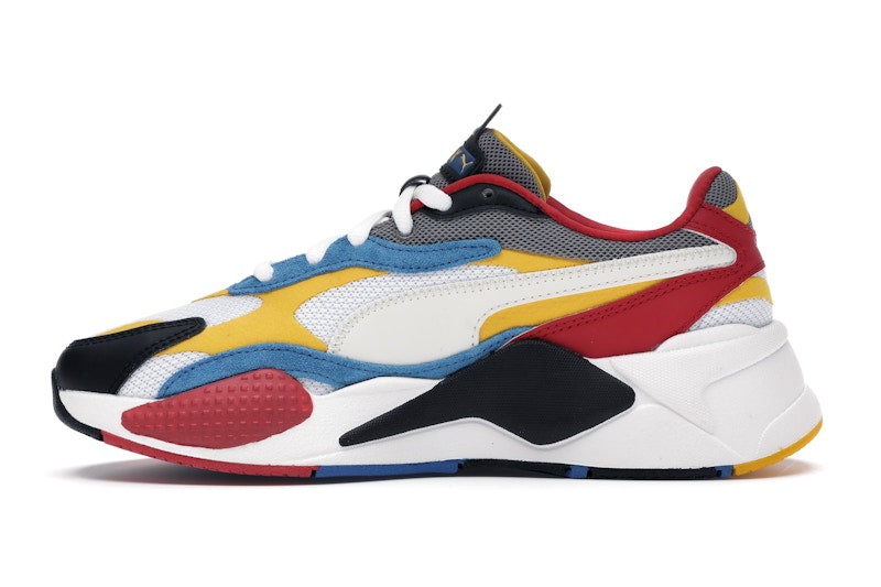 Puma RS-X 3 Puzzle White Yellow Black (GS)