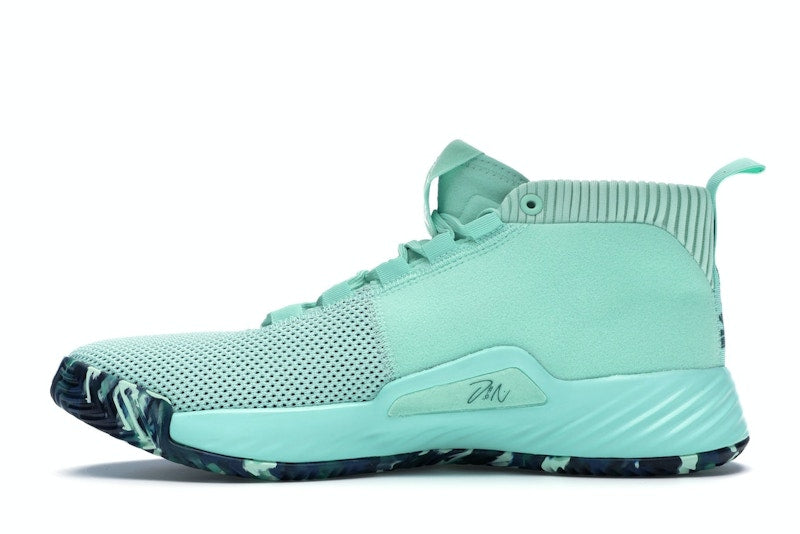 adidas Dame 5 Clear Mint Legend Marine