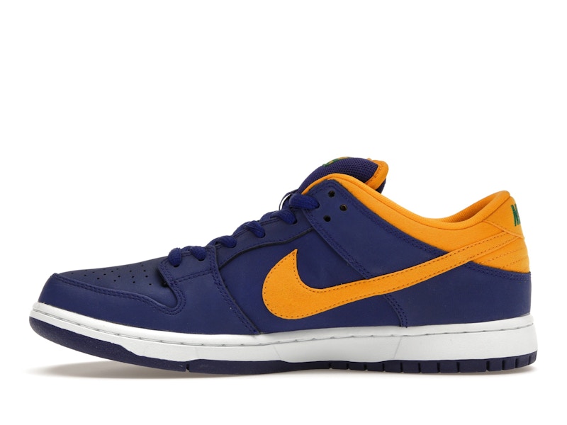 Nike SB Dunk Low Royal Blue Midas Gold