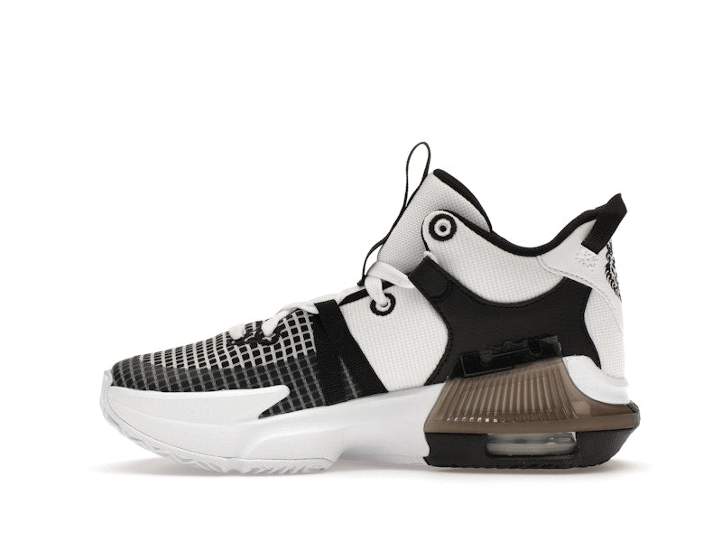 Nike LeBron Witness 7 White Black (GS)