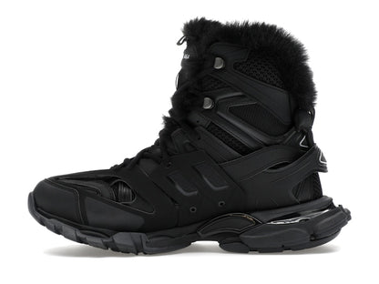 Balenciaga Track Hike Boots Black