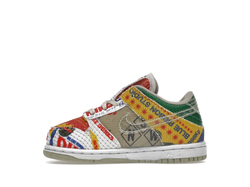 Nike Dunk Low SP City Market (TD)