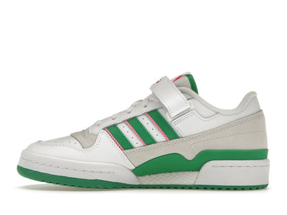 adidas Forum Low White Green Lucid Pink (Women's)