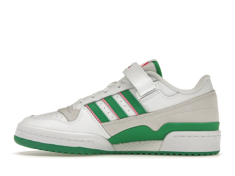 adidas Forum Low White Green Lucid Pink (Women's)