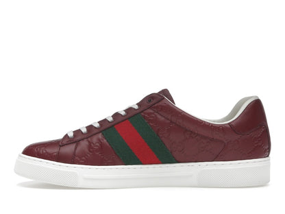 Gucci Ace Web Red Rosso Ancora