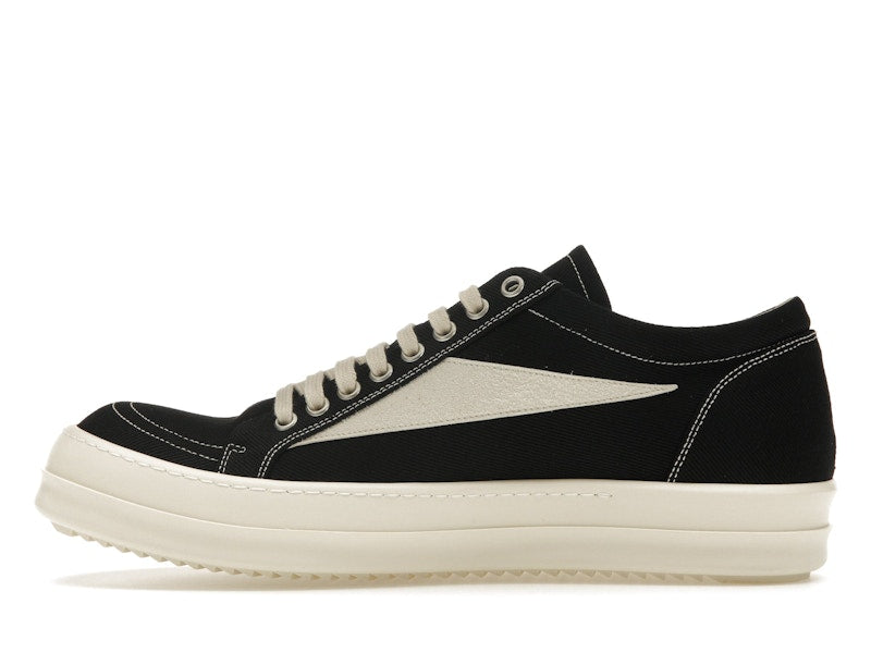 Rick Owens DRKSHDW Luxor Vintage Low Black Milk