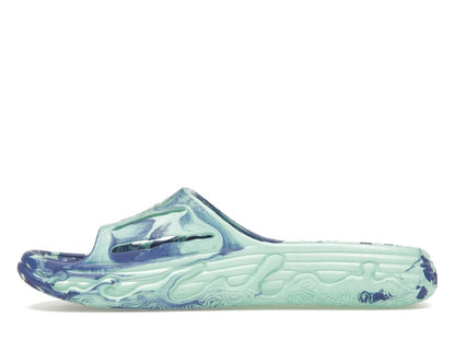 Puma LaMelo Ball MB.03 Slide Electric Peppermint Royal Sapphire