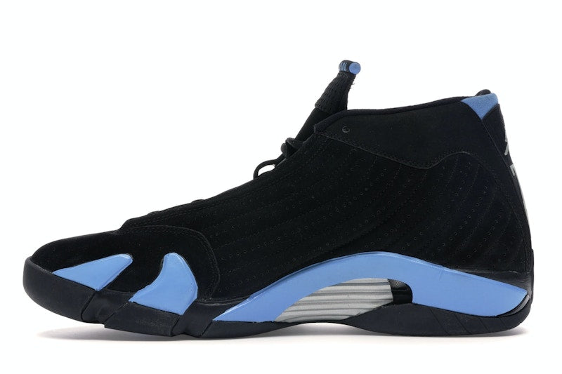 Jordan 14 Retro Black University Blue (2006)