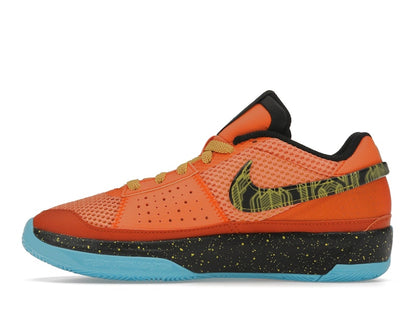 Nike Ja 1 SE Bright Mandarin (GS)