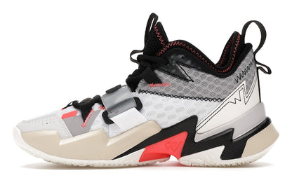 Jordan Why Not Zer0.3 White Bright Crimson Black (GS)