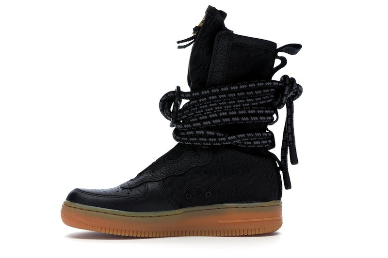 Nike SF Air Force 1 High Black Gum (Women's)